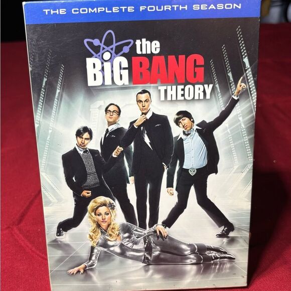 "The Big Bang Theory: The Complete Third & Fourth Season" DVD Sets EPC - Picture 4 of 5
